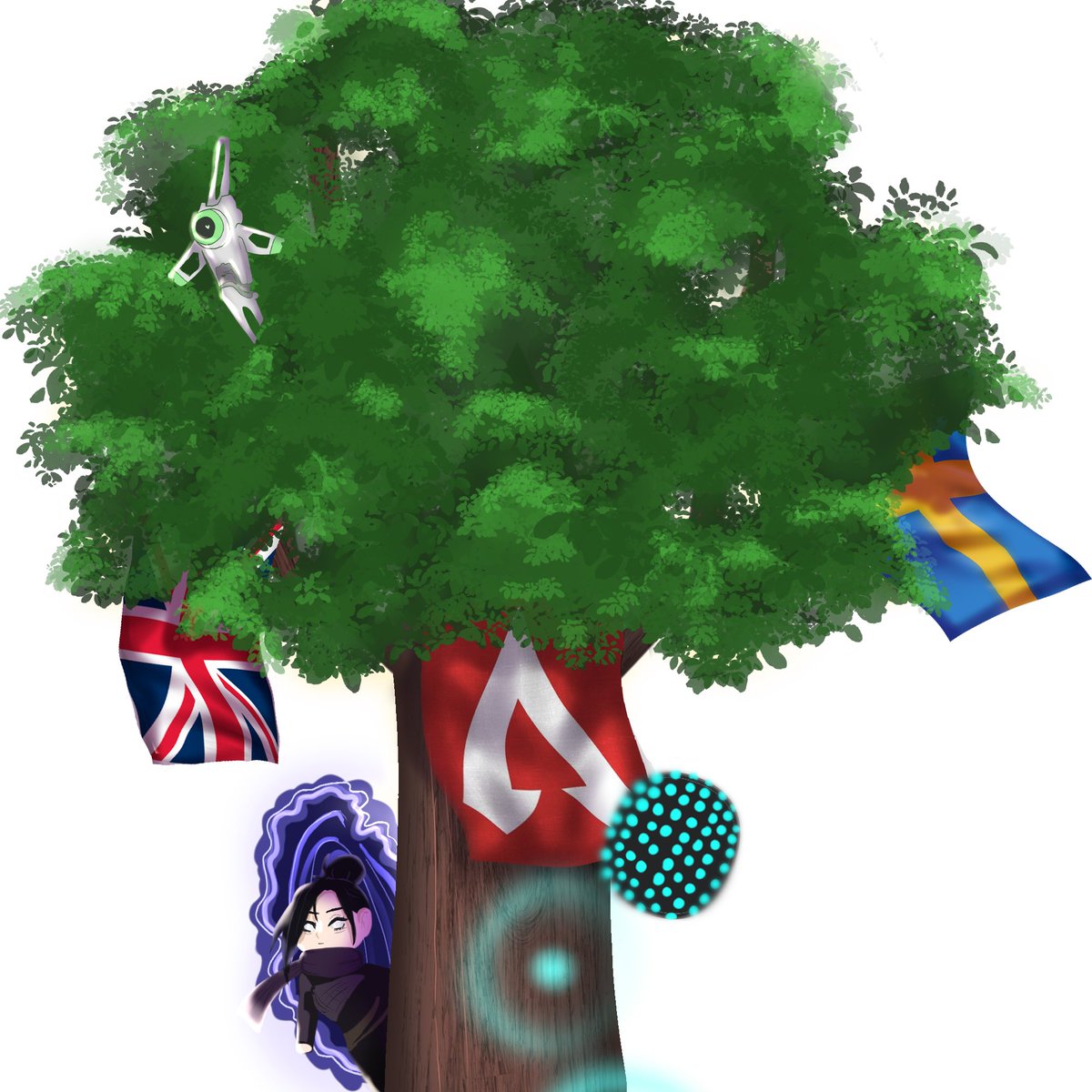BiggerTree_'s tweet photo. BiggerTree is back with some new faces! 
Ready to compete tomorrow in the final challenger circuit qualifier

@RazXai -IGL🌳
@KaotikZx  -Support🌳
@Lugafps  -Fragger 🌳

And Shoutout to @xNesaku For the new Look🌳 https://t.co/ZkFQkeZw2h