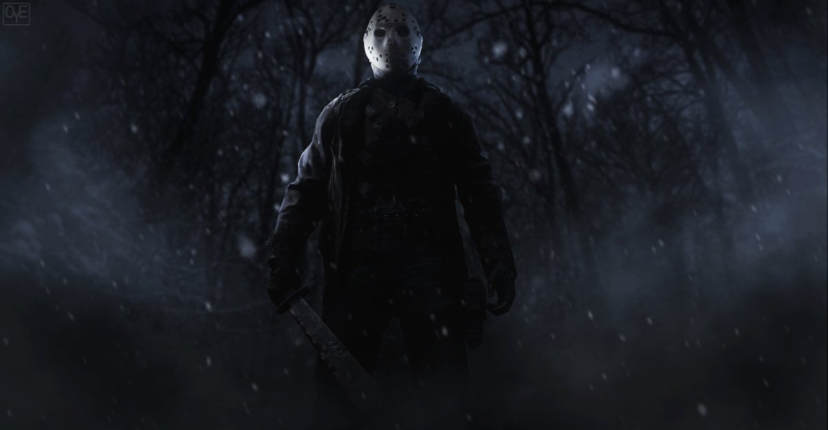 Winter Hell. 

#FridayThe13th  #JasonVoorhees