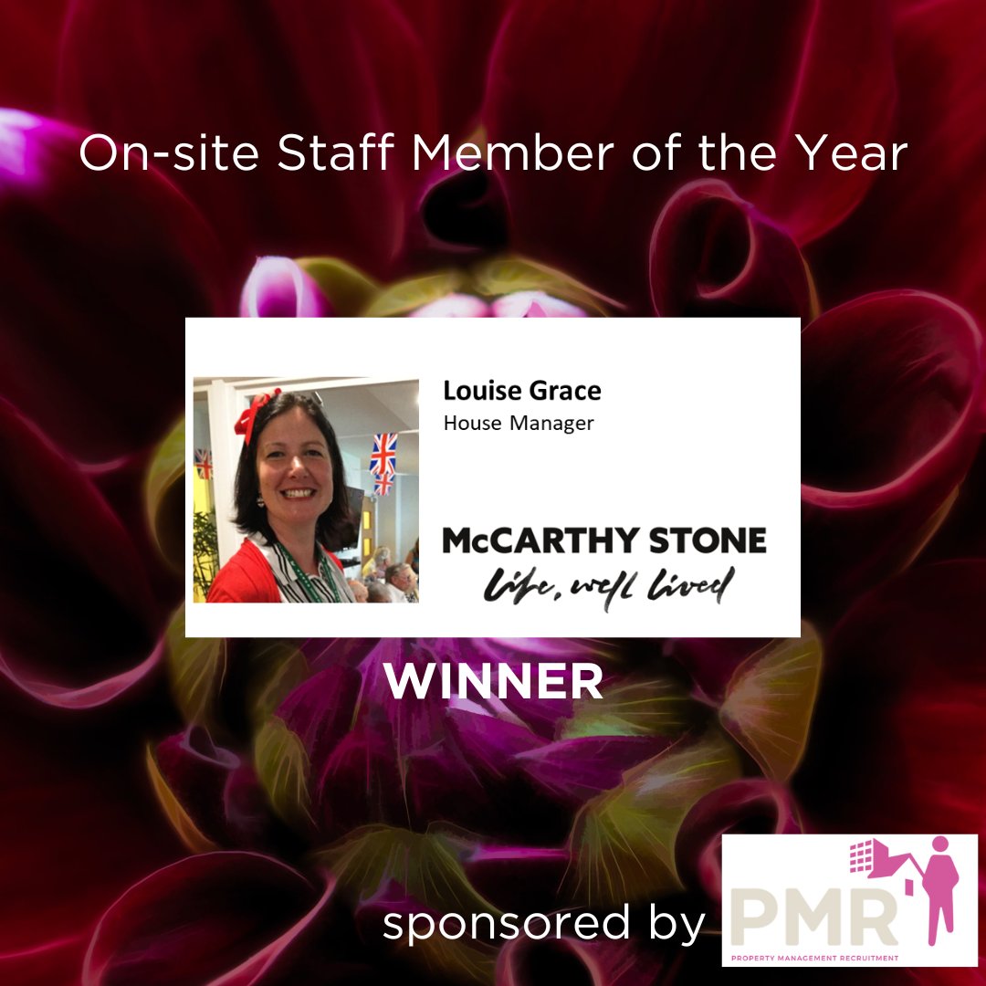 tpi_online's tweet image. The winner of our On-Site Staff Member of the Year award is Louise Grace, House Manager at @McCarthyStone. Congratulations Louise!

#ACEawards23