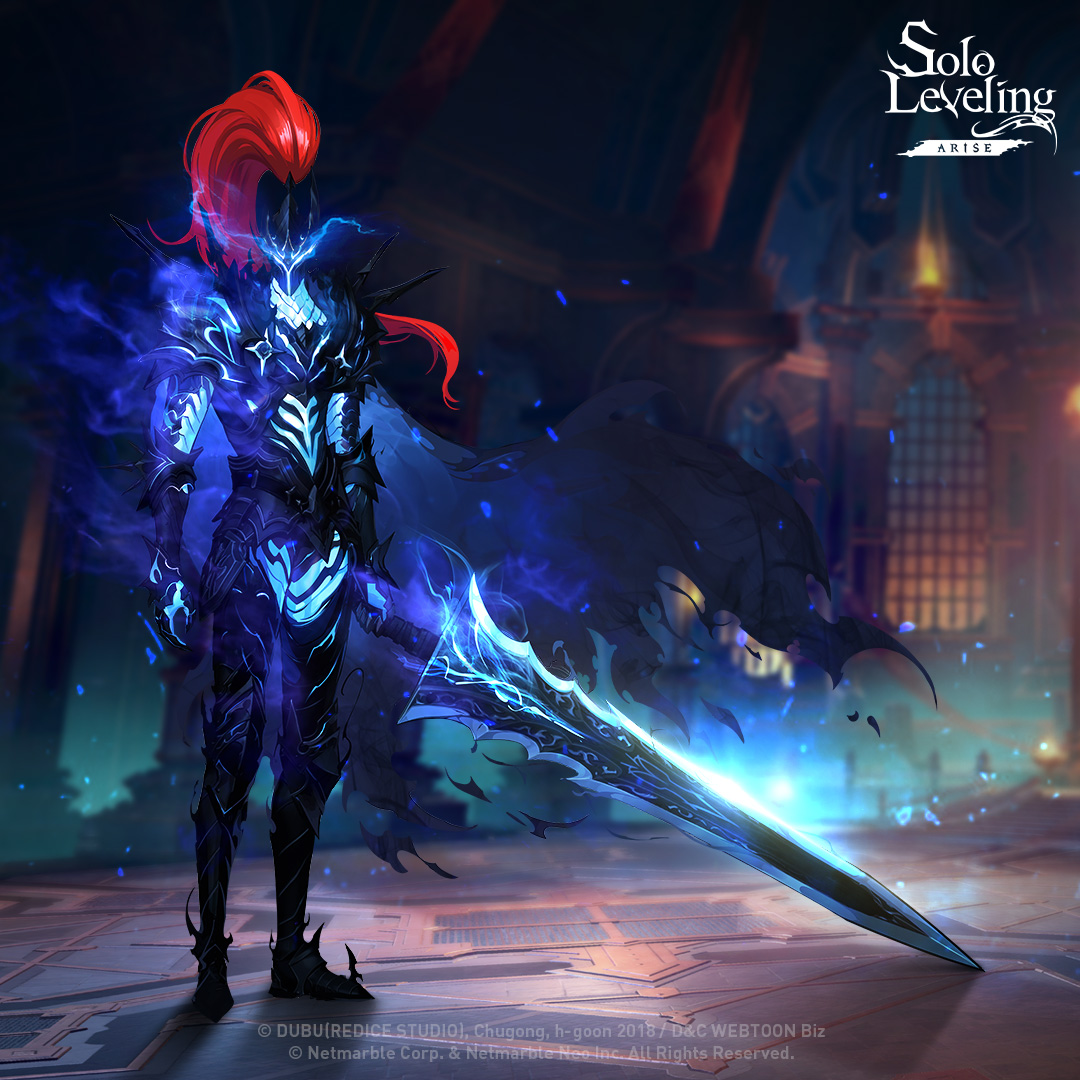 Accord rash In the name igris solo leveling Illuminate build jelly