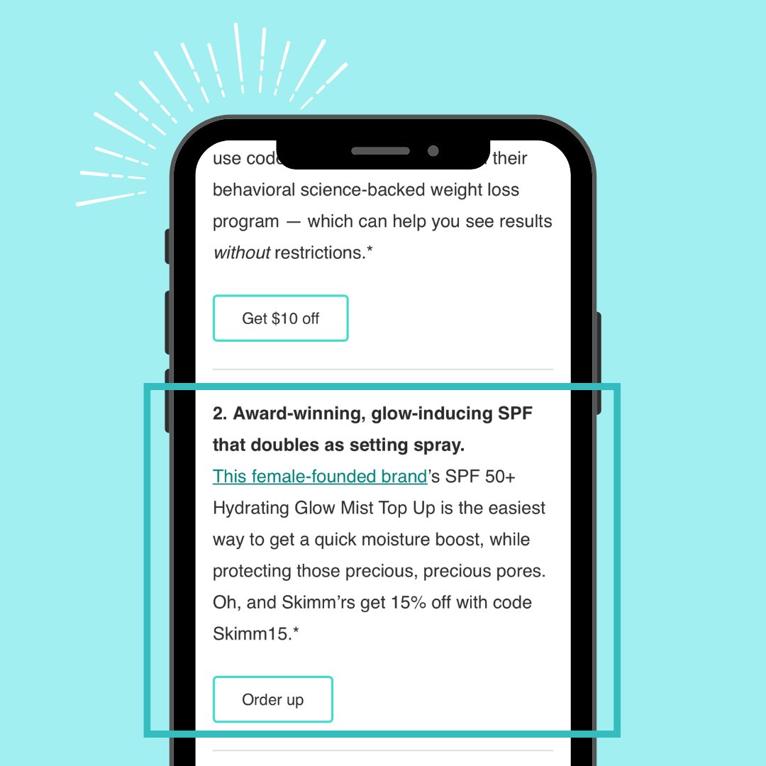 m_intercept's tweet image. Sharing a few recent placements that we developed and executed for our clients 👏

Interested in scaling organic sponsorships across premium publishers on a CPC basis? Learn more here: mediaintercept.com

#mediastartup #growyourbrand #monetizeyournewsletter