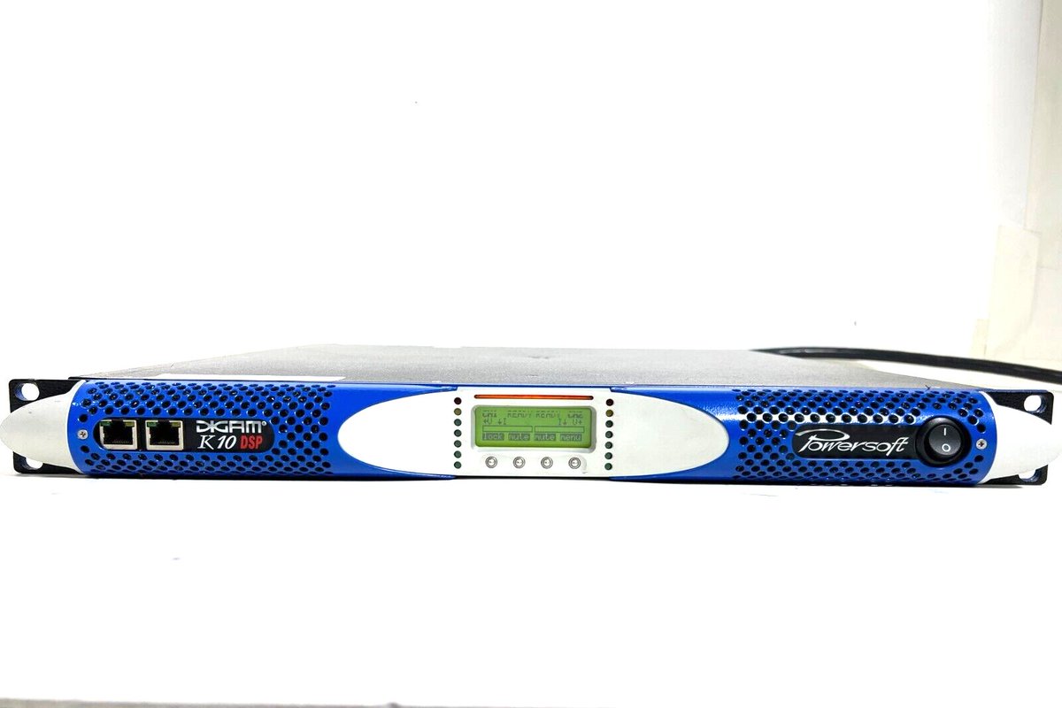 TrueHeartSound's tweet image. Powersoft K10 DSP Power Amplifier(One) $2,795.00 USD

Please check our website, trueheartsound.com, or call Whatsapp at 1.917.708.3778 or our office at 1.954.616.5622.