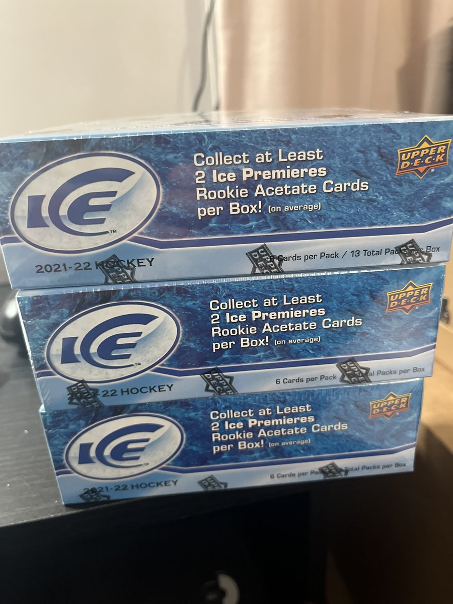 SkolnSteelSlaps's tweet photo. Updated list of what’s available for this 3 box ICE break @HobbyConnector @TheHobby247 @ILOVECOLLECTIN1 @sports_sell https://t.co/LuXLK24tYr