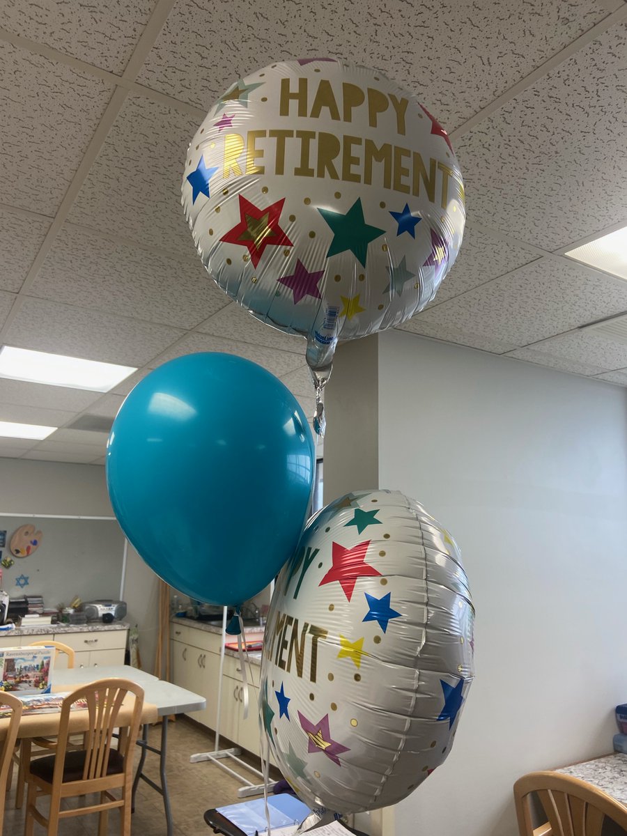 #HappyRetirement Dennis McKinney! 🎉 Thank you for your many years of service to the residents and staff at R.H. Myers Apartments! We will miss your sunny disposition! 😎

#RetirementParty #StaffAppreciation #HealthcareHeroes #SeniorLiving #MenorahPark #ExcellenceInCaring