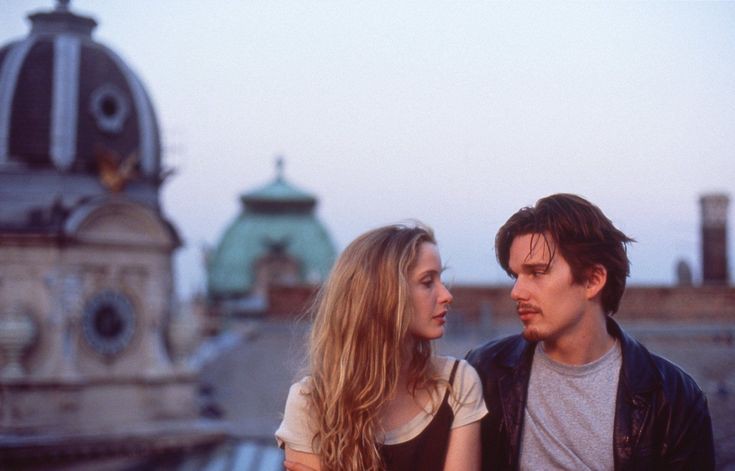 twiggywitch's tweet photo. El 16 de Junio de 1994, Jesse conoció a Céline en un tren. https://t.co/uRuWrDeImf