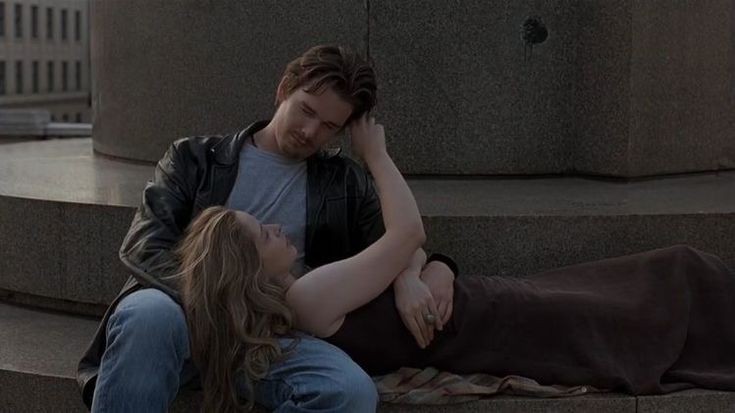 twiggywitch's tweet photo. El 16 de Junio de 1994, Jesse conoció a Céline en un tren. https://t.co/uRuWrDeImf