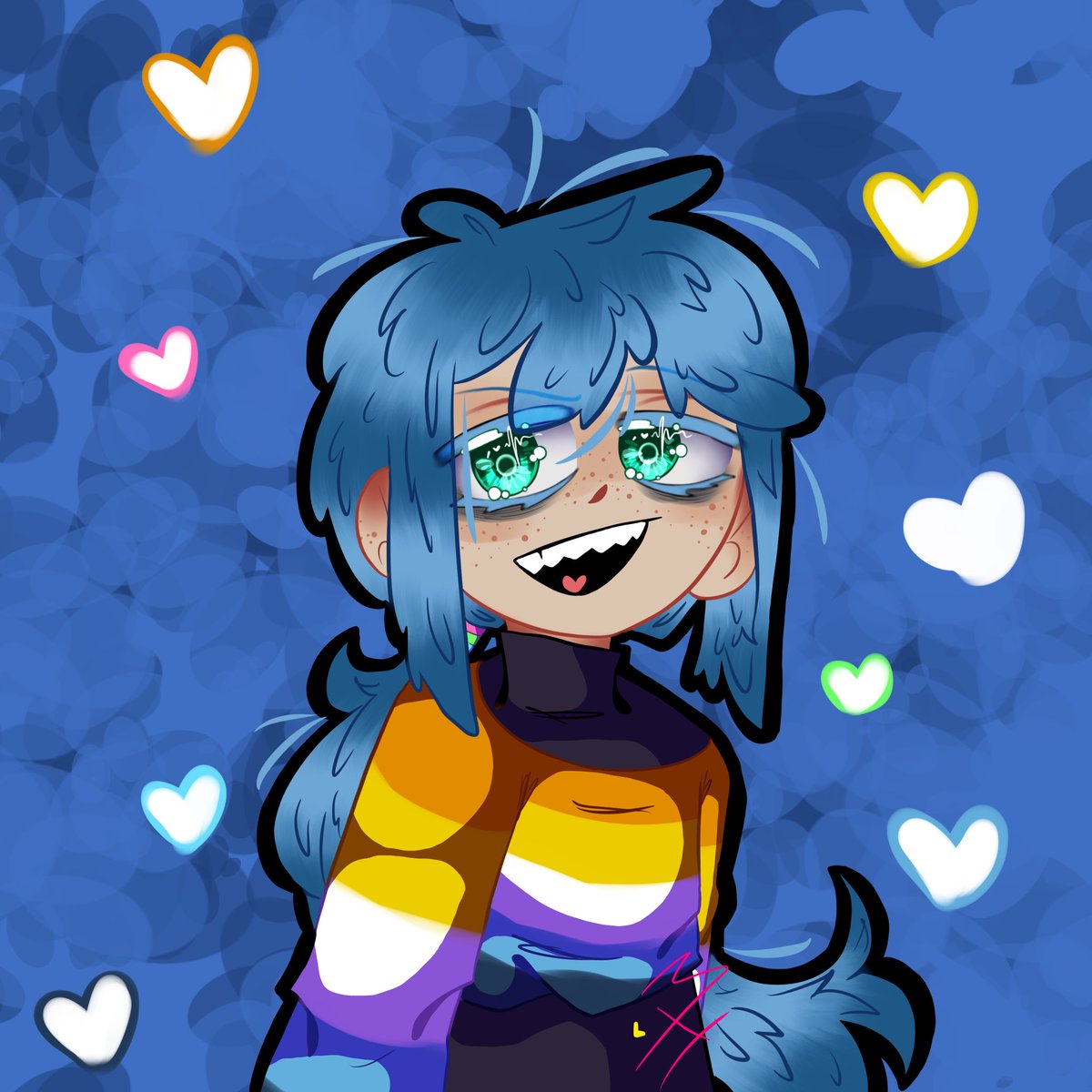 MelissaHimura's tweet photo. #Fnafhs #PrideMonth #Pride2023 #Aromanticx #Polisexual
Me encantan los personajes con cabello largo 😍, ya me estaba acostumbrando a los pelos desordenados xd, el q sigue no tiene TvT, en fin, Onnie para todos chiquibabys!.
Ojalá les guste 🧡💛🤍💙🩵 💗💚💙 https://t.co/iPwV6Tyx8b