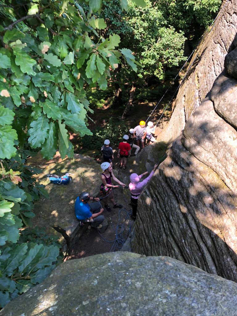 TitusSaltSport's tweet photo. Fabulous final day of Outdoor Ed activities! Well done to all the superstar year 8 pupils and big thanks to the brilliant instructors! 👏🏻☀️🧗🏻🏹🛶🚵 https://t.co/ArhzwfRugJ