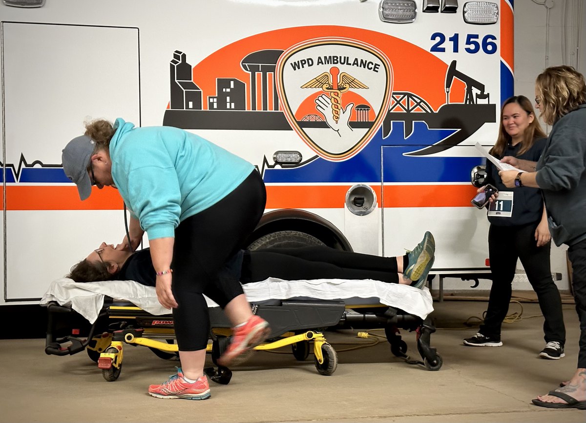 THANK YOU for being part of our incredible community and joining us for the successful FFUN Dodge #RaceforKids! Your support and participation made a difference. Check out our "Let's Save a Life" checkpoint, staffed by our dedicated team from #wpd! Thanks #SGI for stopping by!