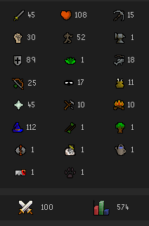 AltFancy's tweet photo. Guess the Zulrah KC https://t.co/35RJeYYpct