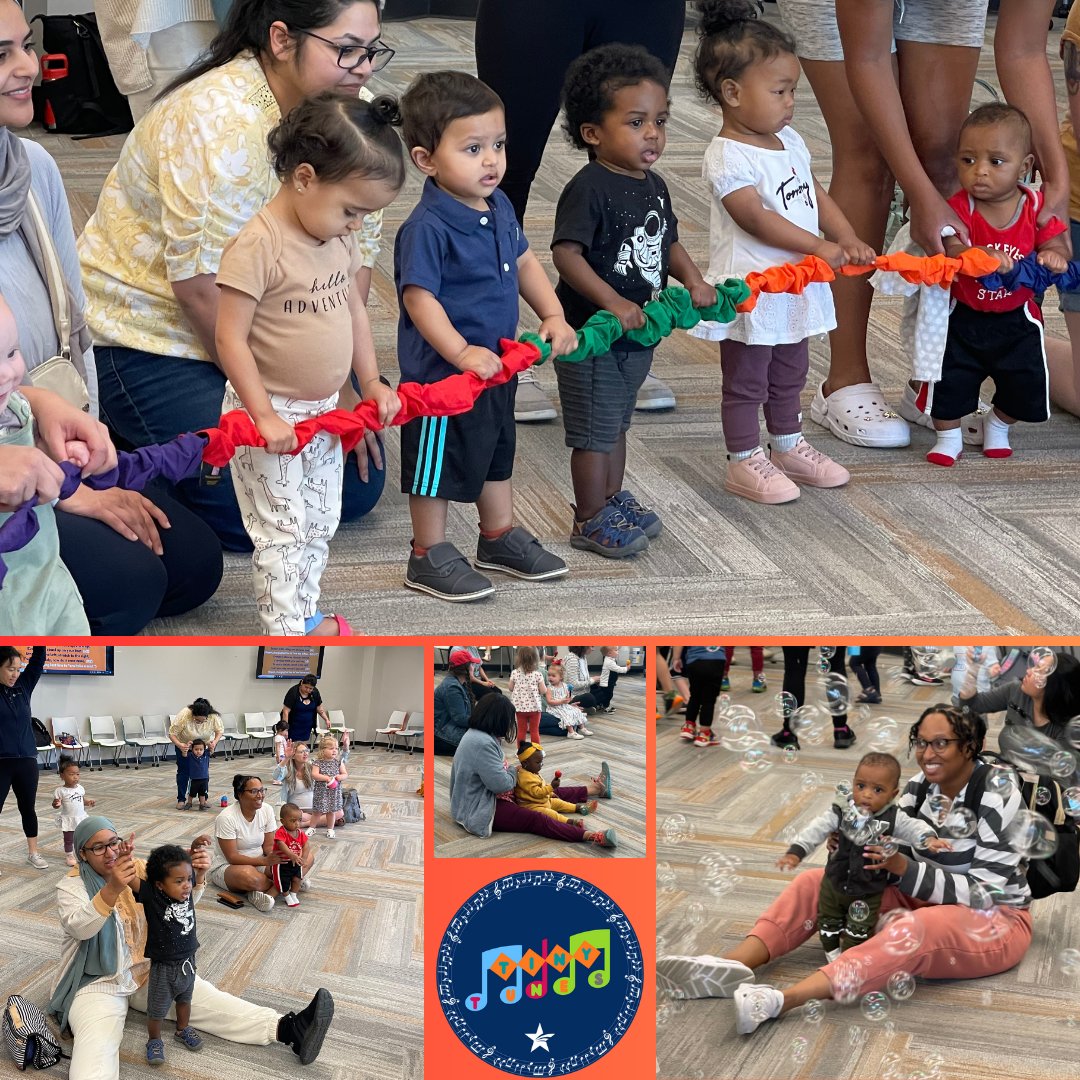 🎶 Put on your dancing shoes, and boogie on over to Tiny Tunes! Mondays at 10AM! 🤩

#EulessLibrary #EulessTX #TinyTunes #MusicAndMovement #PreschoolFun