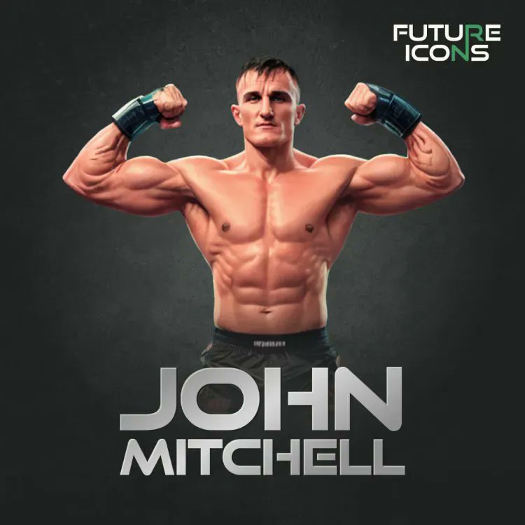 Just 3 weeks until John Mitchells first MMA fight in @PFLEurope 

You can be on the emotional and financial journey with him and the rest of the John Mitchell Fan Token holders.

There is still time to mint before his first fight.

buff.ly/3oGkHq8