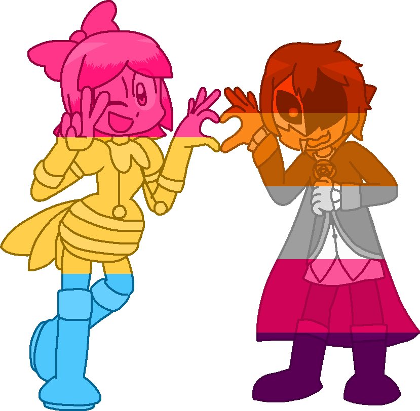 Duo_Colors's tweet photo. How’s your pride month going???
#Pride2023 #PrideMonth #April #Evelyn #Ivy #Melody #Sammy #Valory #Melory #Art #OC #ArtistOnTwitter https://t.co/hebXZj39Eg
