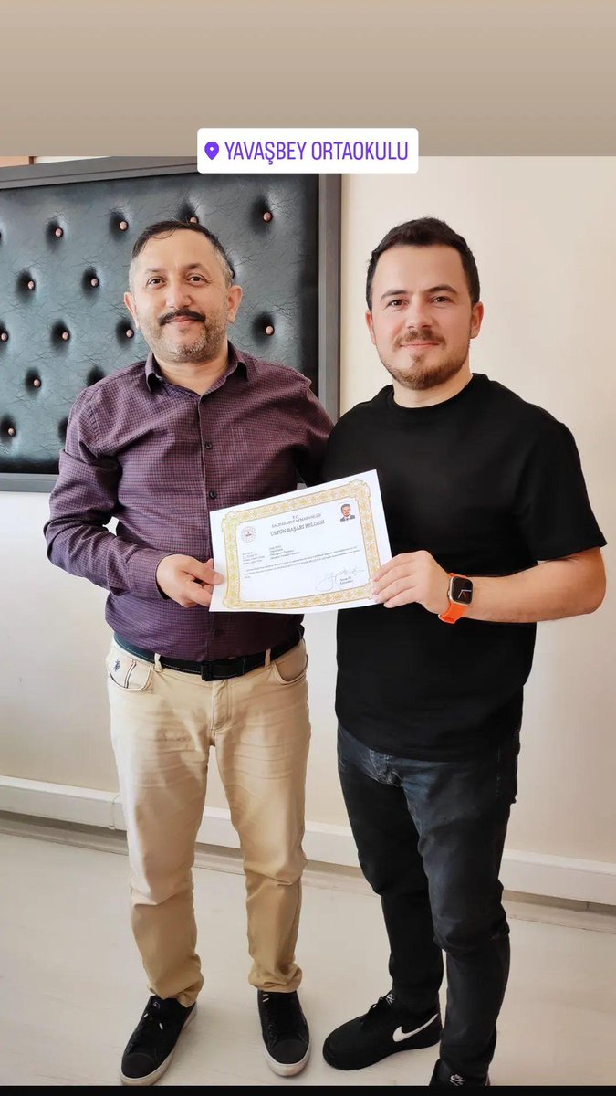 Ben de bugün karnemi aldım 🥳