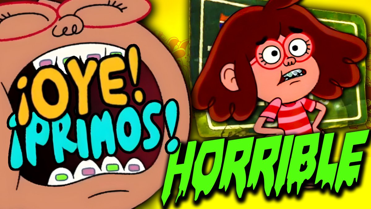 MrRetret's tweet photo. La NUEVA serie de Disney es HORRIBLE https://t.co/BDFDPuBPxR
Llegó su latino real favorito con una crítica brutalmente argumentada a Primos, el fiasco absoluto que presentó Disney hace solo un par de días.
Retuit muchachos, hagan llegarle esto a los gringos https://t.co/8X8lOR38O1