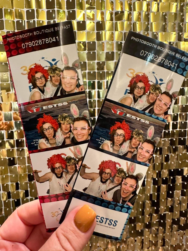 oxana_bayer's tweet photo. Fantastic end of the day, thank you, @estss2023 team! #ESTSS #photobooth https://t.co/iPquZhg3b1