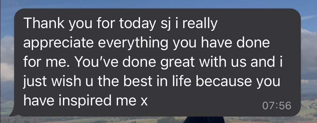 SarahJaneStark9's tweet photo. I’ve always been an emotional person, I won’t apologise for that but this week has been a rollercoaster of emotions!! Sad but excited to see my FA students set off on their next Daring Venture but also super proud of them all🥰it’s been a pleasure!! #FA #SSCYP @TIGERSEYAcad https://t.co/euNrjgywXD