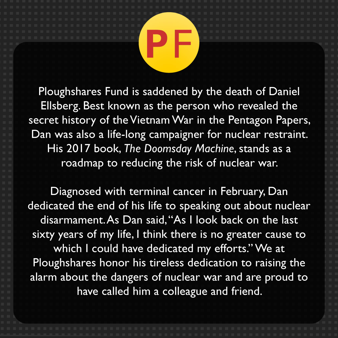 Ploughshares tweet media