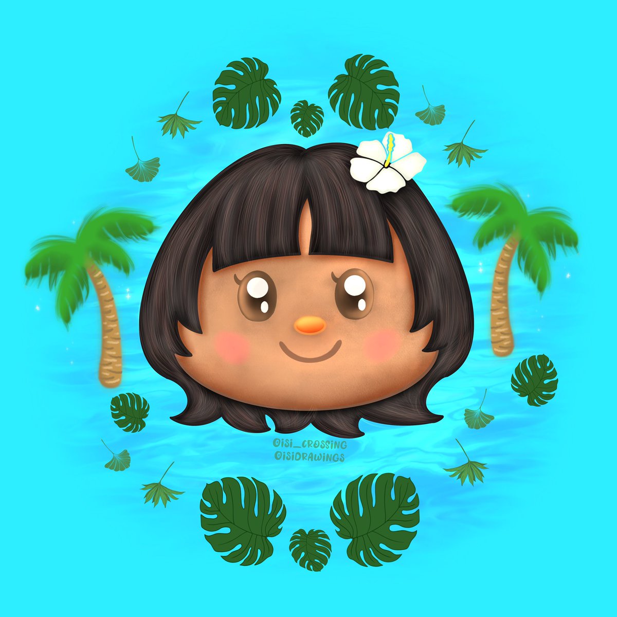 isidrawings's tweet photo. Tropical commissions I’ve finished this week! 🥰🌊🌴🌺

#acnh #animalcrossing #ProcreateArt #ACNHDesigns #acnhcommissions https://t.co/OQGiPridqf