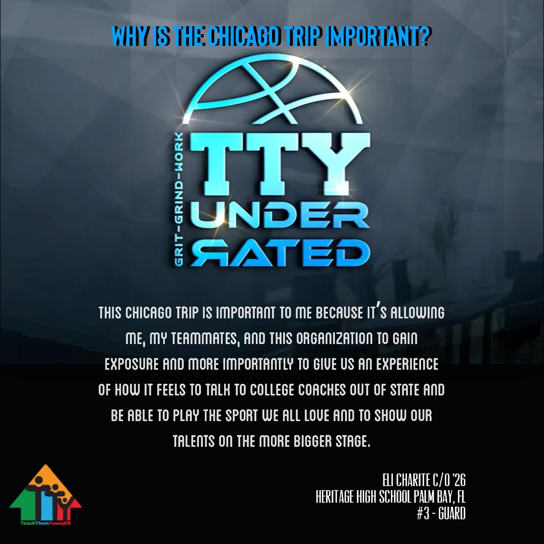 TTY_News's tweet photo. We asked why the trip to Chicago is important...these answers show you, their mindset. #TTYUNDERRated
@Elicharite321
@URHoopsTTY https://t.co/aa0m8s4z06
