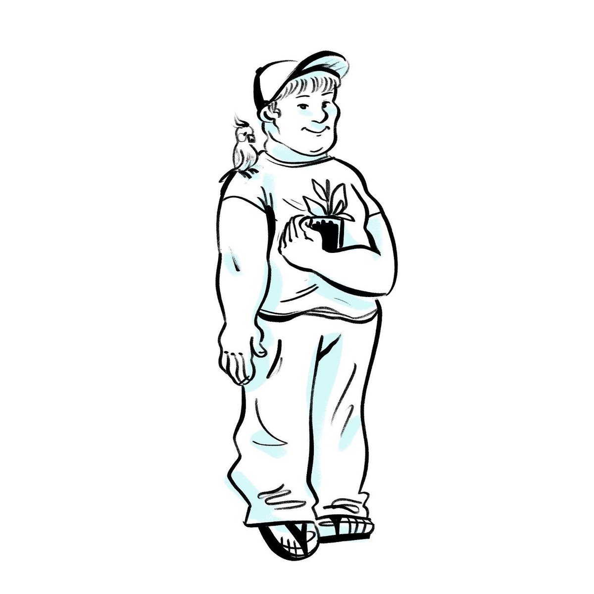 shartkid_'s tweet photo. people watching at work 👀 #figuredrawing https://t.co/O8Y7hUJz6l