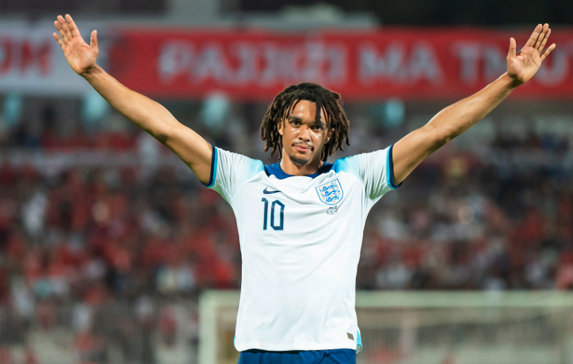 Trent Alexander-Arnold makes his point as Gareth Southgate decision vindicated two years on 🦁 🦁 🦁 ✍️|@johncrossmirror mirror.co.uk/sport/football…