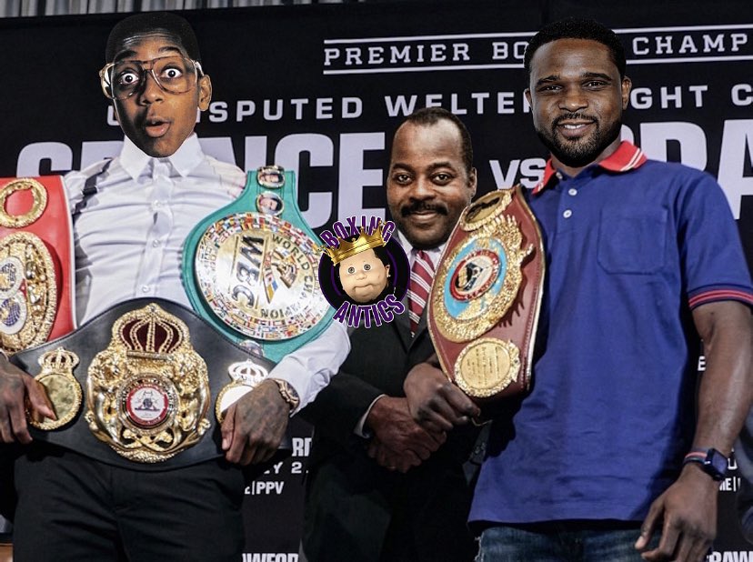 #SpenceCrawford #allaccess #premierboxingchampions #spence #crawford #familymatters #boxingbaby