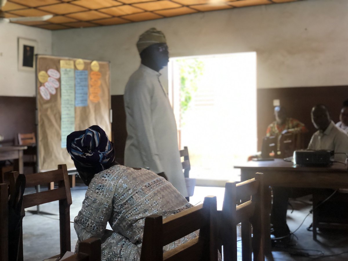 UlrikaDassingou's tweet photo. J’ai pris part aujourd’hui à l’atelier de vulgarisation du rapport parallèle des OSC sur la mise en œuvre des ODD au Bénin, à la maison des Artisans de Natitingou. L’ateliers a été organisé par la Maison de la société Civile en partenariat avec la GIZ☺️.  @UNICEF_Benin https://t.co/OOcUTfQOwW