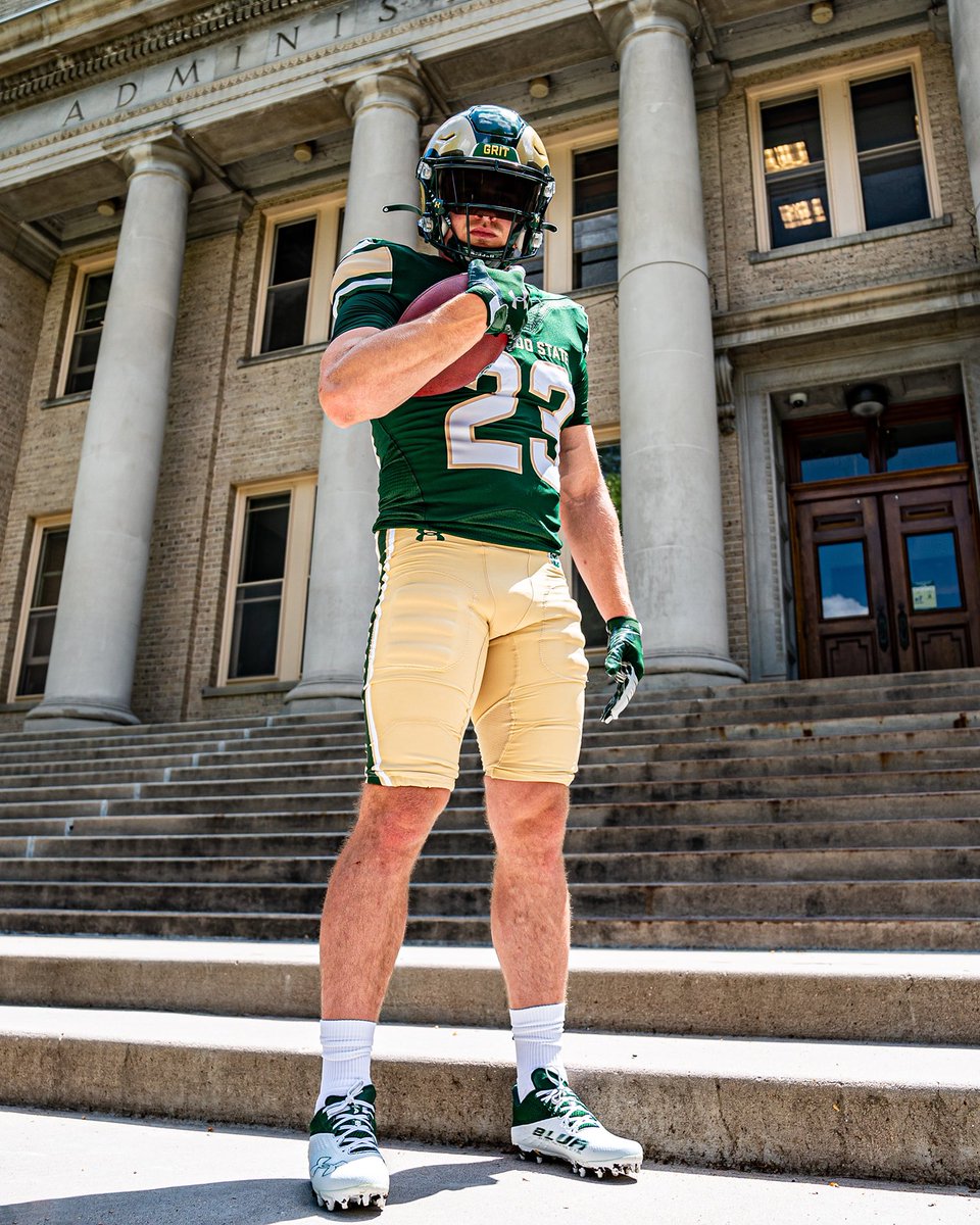 CFBTalkDaily on X: Colorado State has revealed new uniforms for