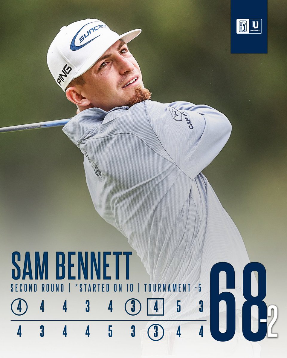 PGA TOUR University tweet media