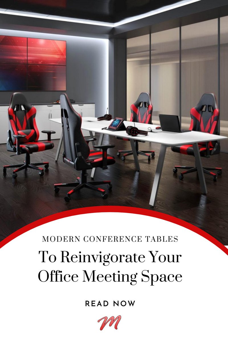 New modern conference tables 

Are exactly the type of office furniture 

That can reinvigorate the entire office.

madisonliquidators.com/blog/modern-co…

#gaming_news #BusinessNews #foodfriday