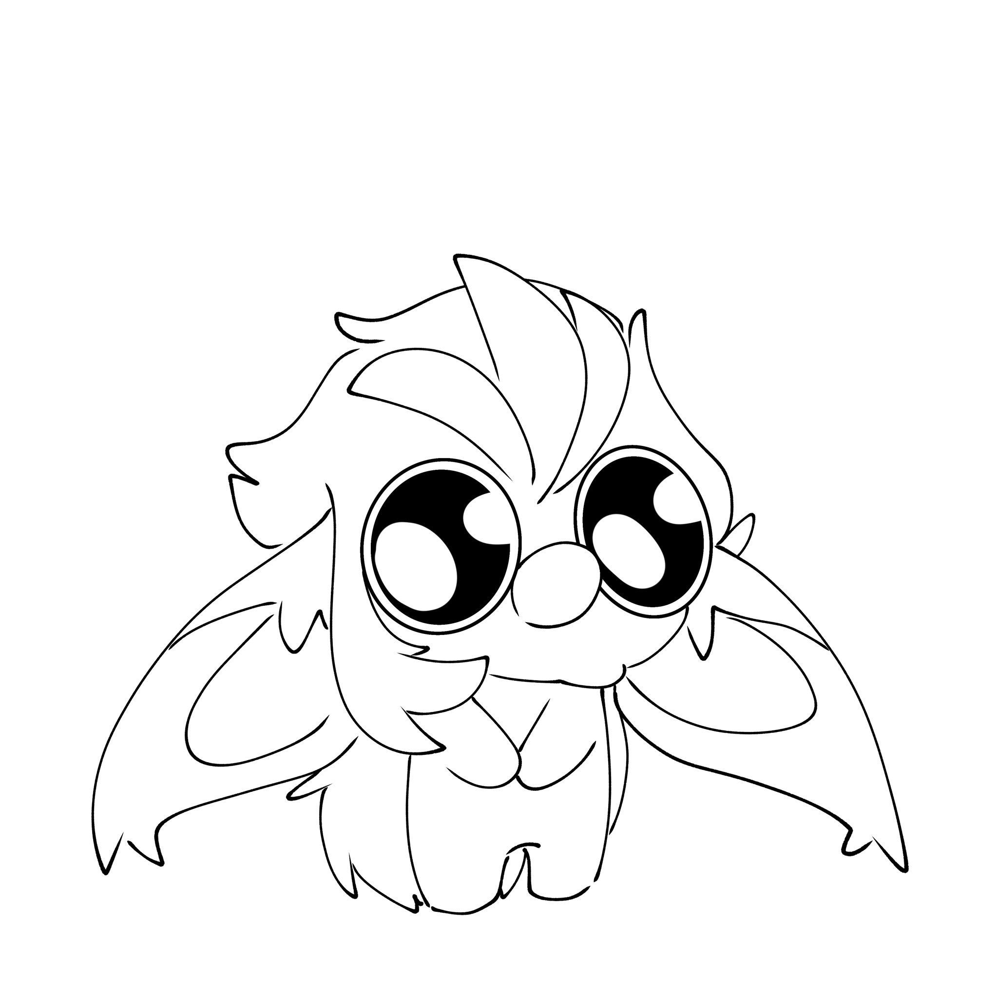 dragoart chibi coloring pages