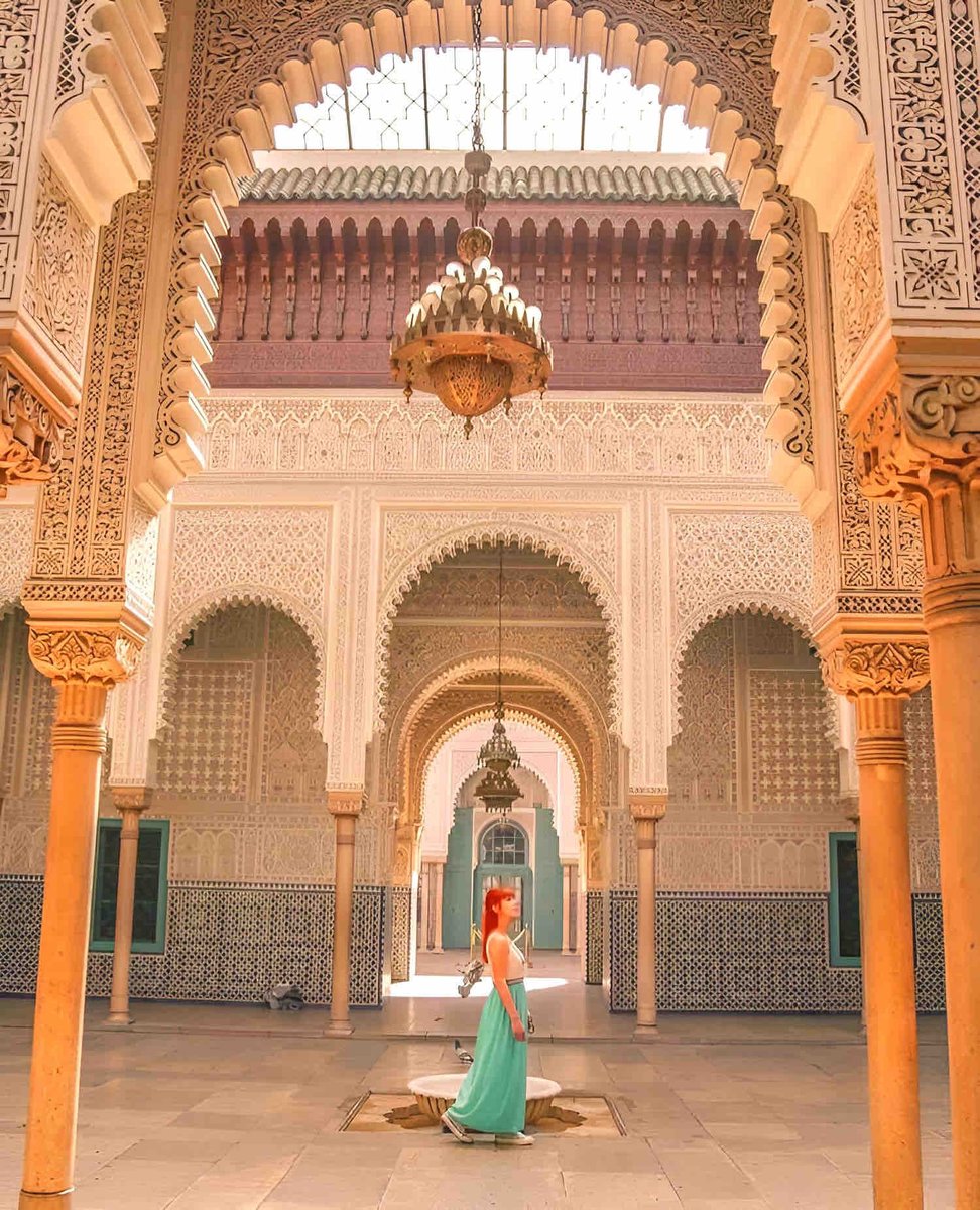 Basha Mahkama, Casablanca 😍 Lovely Moroccan Architecture 
📷 unknown