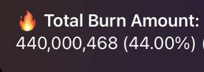 $Karma aka $Kismet is now officially at 44% burnt!

From 0% burnt, to now at 44%!

We are not done!

How long will #KarmaKismet take to get to 45% burnt?

#Karma is real!

#KismetKarma