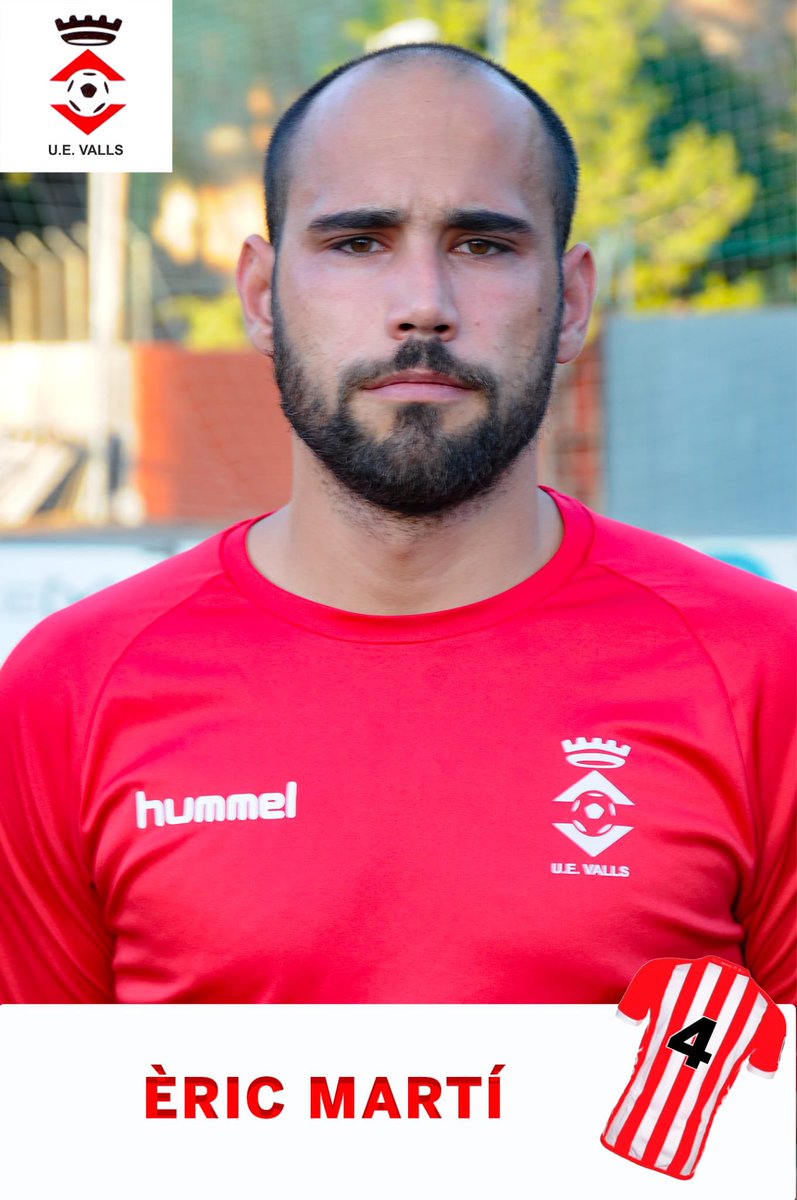 UEValls's tweet photo. 🔴⚪️| Anunciem les renovacions d'Eric Martí i Arnau Miró de cara la temporada 2023-2024 a la #LligaElit

No hi ha millor atac que una bona defensa! ⚔️ https://t.co/8ZgTV4sOaj