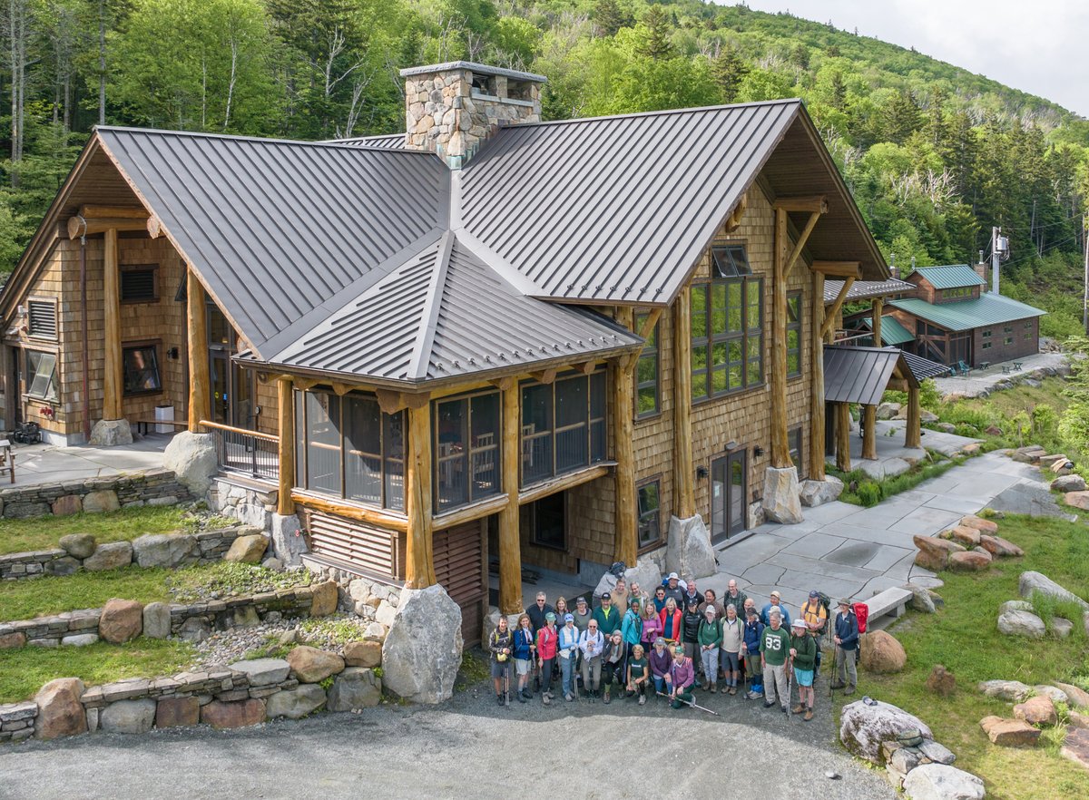 Thank you to the Class of 1983, including board chair Liz Lempres '83 <a href="/thayerschool/">Dartmouth Engineering</a> '84 for hosting me for my first Mt. Moosilauke hike this week. It was wonderful to spend time with the staff at Moosilauke Ravine Lodge and hear about its special place in the <a href="/dartmouth/">Dartmouth 🌲</a> community