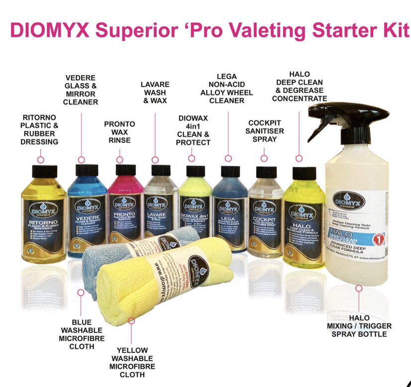 diomyx1's tweet image. 3,599 followers.. ONE NEW follower from the next 10 receives a DIOMYX valeting kit and FREE Merch… 

-Follow
-Like
-Retweet
-Tag a mate and you BOTH win free stuff! (@a follower)

GO!