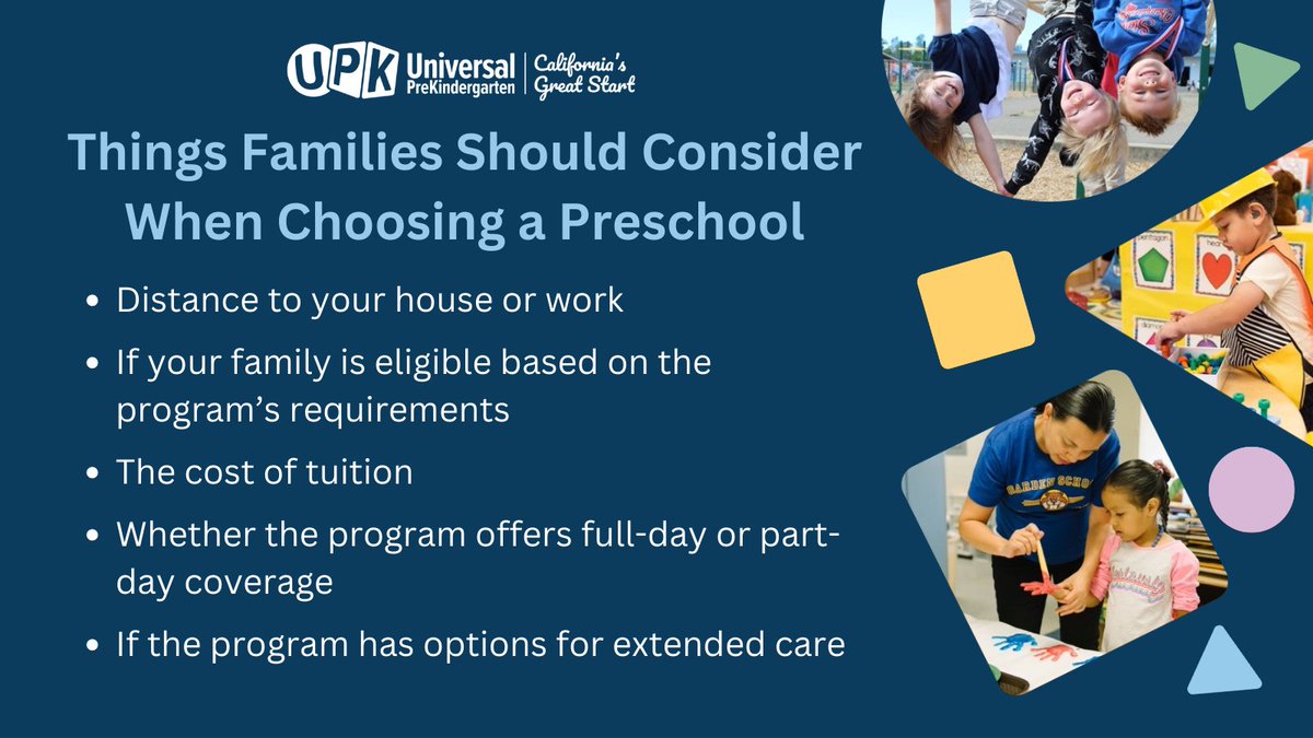 California's Universal PreKindergarten tweet media