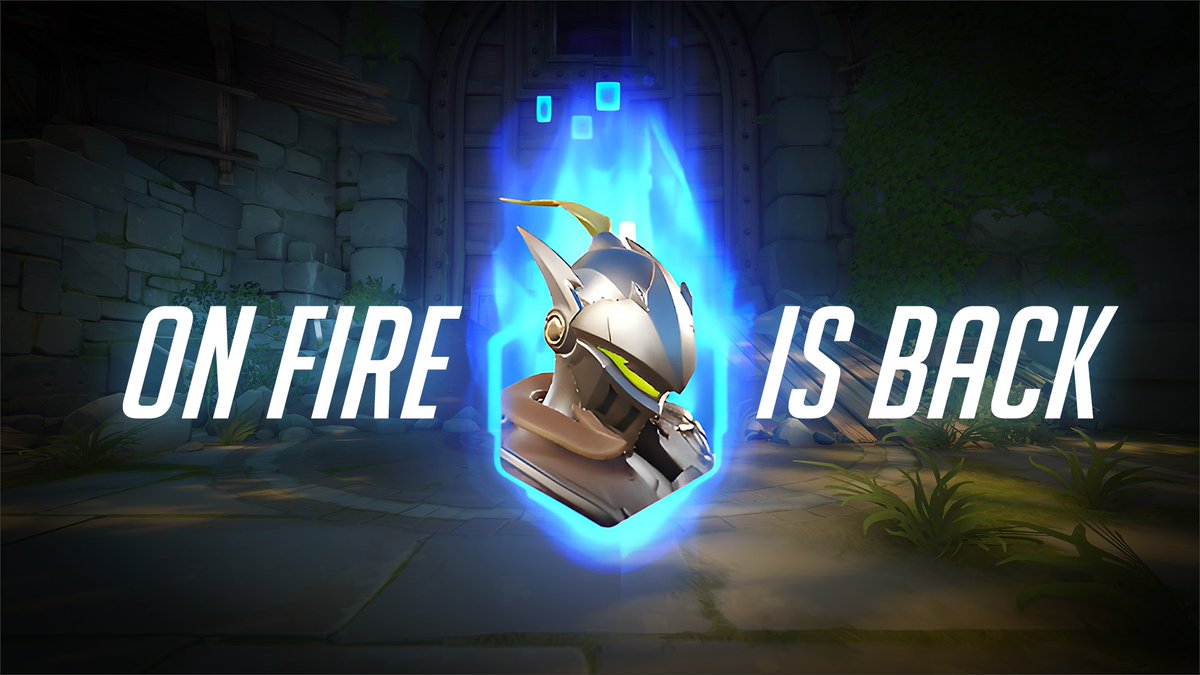 PlayOverwatch's tweet image. We’re looking for some FIRE #OverwatchClips 🔥 

Drop your On Fire (and Blazing) plays from Season 5 below 👇🤩
