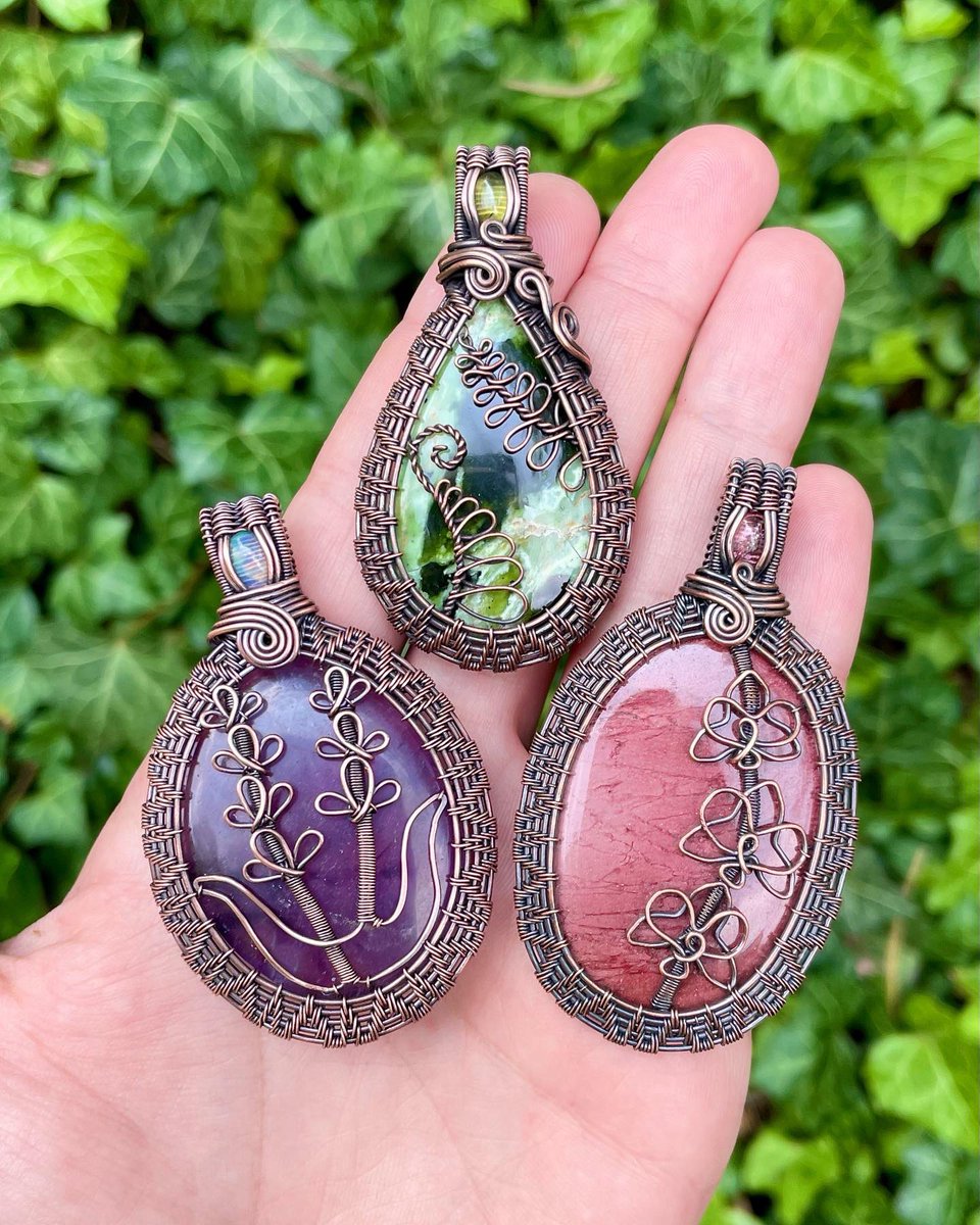 Michaela • Wicked Wire Crafts tweet media