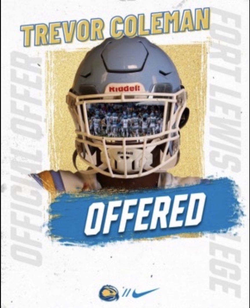 Trevor Coleman (@trevorcoleman24) on Twitter photo After an amazing conversation with <a href="/CoachDeMartini/">Sebastian DeMartini</a> I am very blessed to receive an offer to continue my athletic and academic career <a href="/FLCFootball/">FLC Football</a> <a href="/ffchsfootball/">TROJAN FOOTBALL</a> <a href="/Coach_JNovotny/">Jake Novotny</a> <a href="/gkruse13/">Gary</a> <a href="/kwop3040/">Kendryk Rankin 👨🏾🚀</a> <a href="/PrepRedzoneCO/">Prep Redzone Colorado</a> <a href="/PlaymakerCorner/">Playmaker’s Corner</a> <a href="/PeakCity_CO/">Peak City Athletics</a> <a href="/FFCHSAthletics/">TROJAN ATHLETICS ⚔️</a> <a href="/postpreps/">Denver Post Preps</a> After an amazing conversation with <a href="/CoachDeMartini/">Sebastian DeMartini</a> I am very blessed to receive an offer to continue my athletic and academic career <a href="/FLCFootball/">FLC Football</a> <a href="/ffchsfootball/">TROJAN FOOTBALL</a> <a href="/Coach_JNovotny/">Jake Novotny</a> <a href="/gkruse13/">Gary</a> <a href="/kwop3040/">Kendryk Rankin 👨🏾🚀</a> <a href="/PrepRedzoneCO/">Prep Redzone Colorado</a> <a href="/PlaymakerCorner/">Playmaker’s Corner</a> <a href="/PeakCity_CO/">Peak City Athletics</a> <a href="/FFCHSAthletics/">TROJAN ATHLETICS ⚔️</a> <a href="/postpreps/">Denver Post Preps</a>