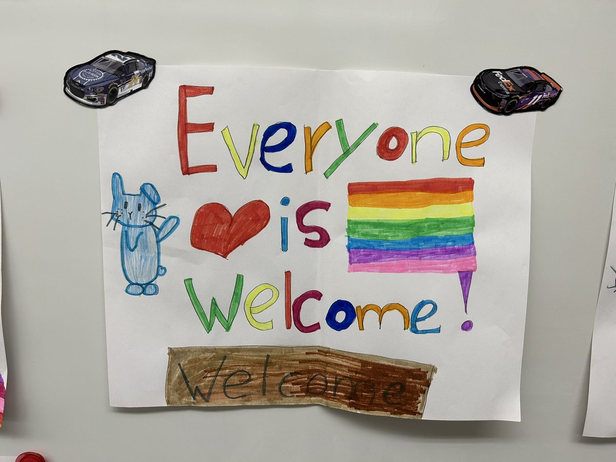 HeightsSeymour's tweet photo. June is Pride Month and we read the book “Sometimes People March.” We support diversity and inclusion and stand alongside the LGBTQIA2S+ Community. We are a safe place and all are welcome https://t.co/kiFD8r3U7Y @NVSD44 @johal_sanj @MsVanderham https://t.co/bYCAiCDS1a