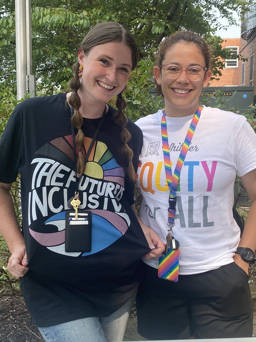 WhittierECSTEM's tweet photo. We wrapped up our Pride Spirit Week showing our Whittier pride! We truly have the most accepting, intelligent, fun and caring school community. #TheWhittierWay #WhittierECStem #WhittierElementary #DCPS #DCPSRising #Ward4 #DCPublicSchools https://t.co/Z2CporR7hb