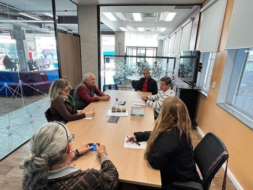 Nesta sexta-feira, 16, o presidente do SMetal, Leandro Soares, esteve no Sebrae/Sorocaba em busca de cursos de qualificação e formação para quem precisa!