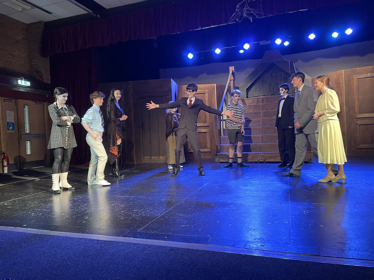 Perth Grammar School (Archived) (@perthgrammar) on Twitter photo ‘Happy and sad’ that our <a href="/ArtsPgs/">PGS Expressive Arts</a> School Show production of The Addams Family 2023 comes to a close. An outstanding cast, set, music and support. #Pride #Respect #Ambition 🖤 💛 🩶 👏🏻 ‘Happy and sad’ that our <a href="/ArtsPgs/">PGS Expressive Arts</a> School Show production of The Addams Family 2023 comes to a close. An outstanding cast, set, music and support. #Pride #Respect #Ambition 🖤 💛 🩶 👏🏻