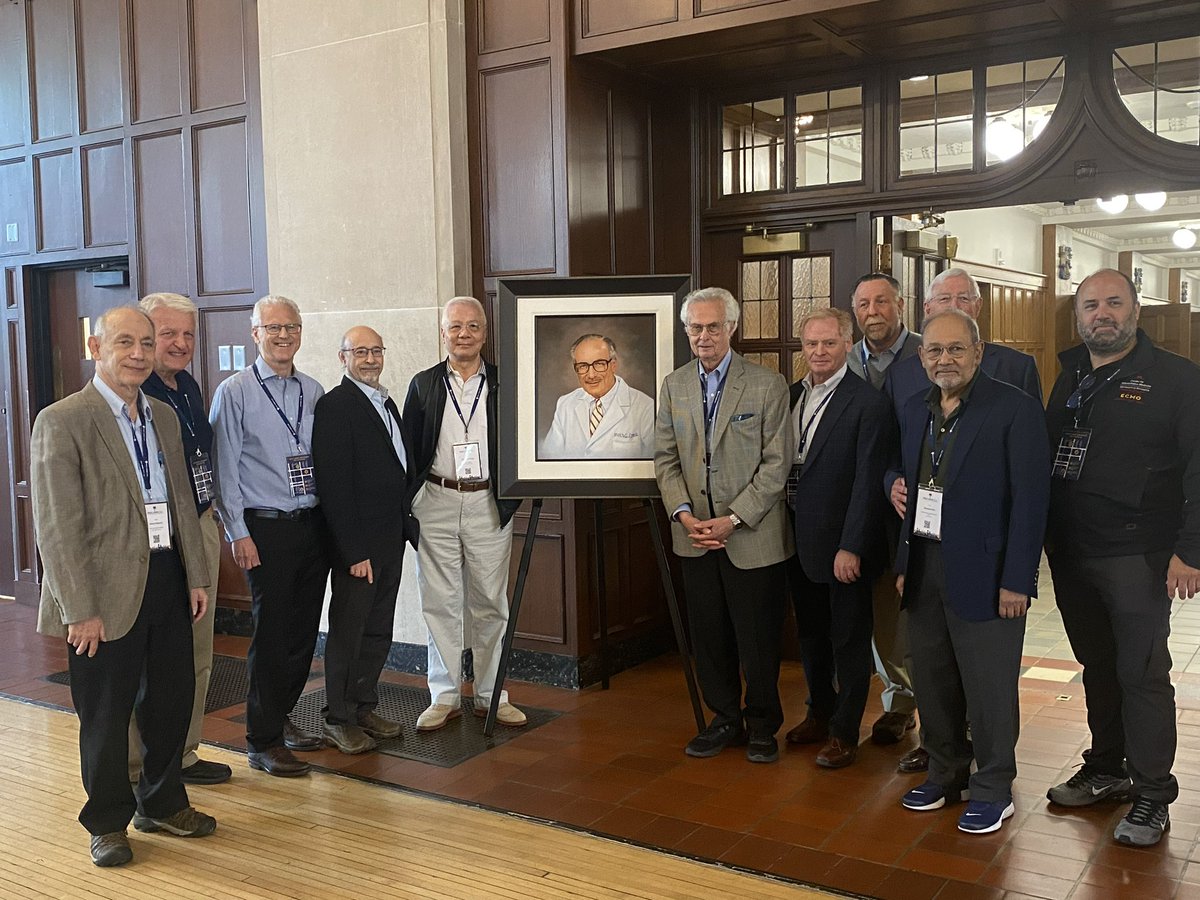 With the giants of Resuscitation Science who defined CPR compressions  defibrillation, blood flow physiology, airway management and many other resuscitation aspects at the 17th Wolf Creek symposium ! Honored to have them all as my mentors over the years!!