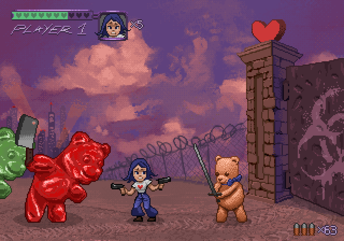 BastyNave's tweet photo. Trying a mockup/fake screenshot on pixel art.

All of the characters are OCs by the way!

#pixelart #pixel #digitalart #artist #ArtistOnTwitter https://t.co/S7mKKtreUC