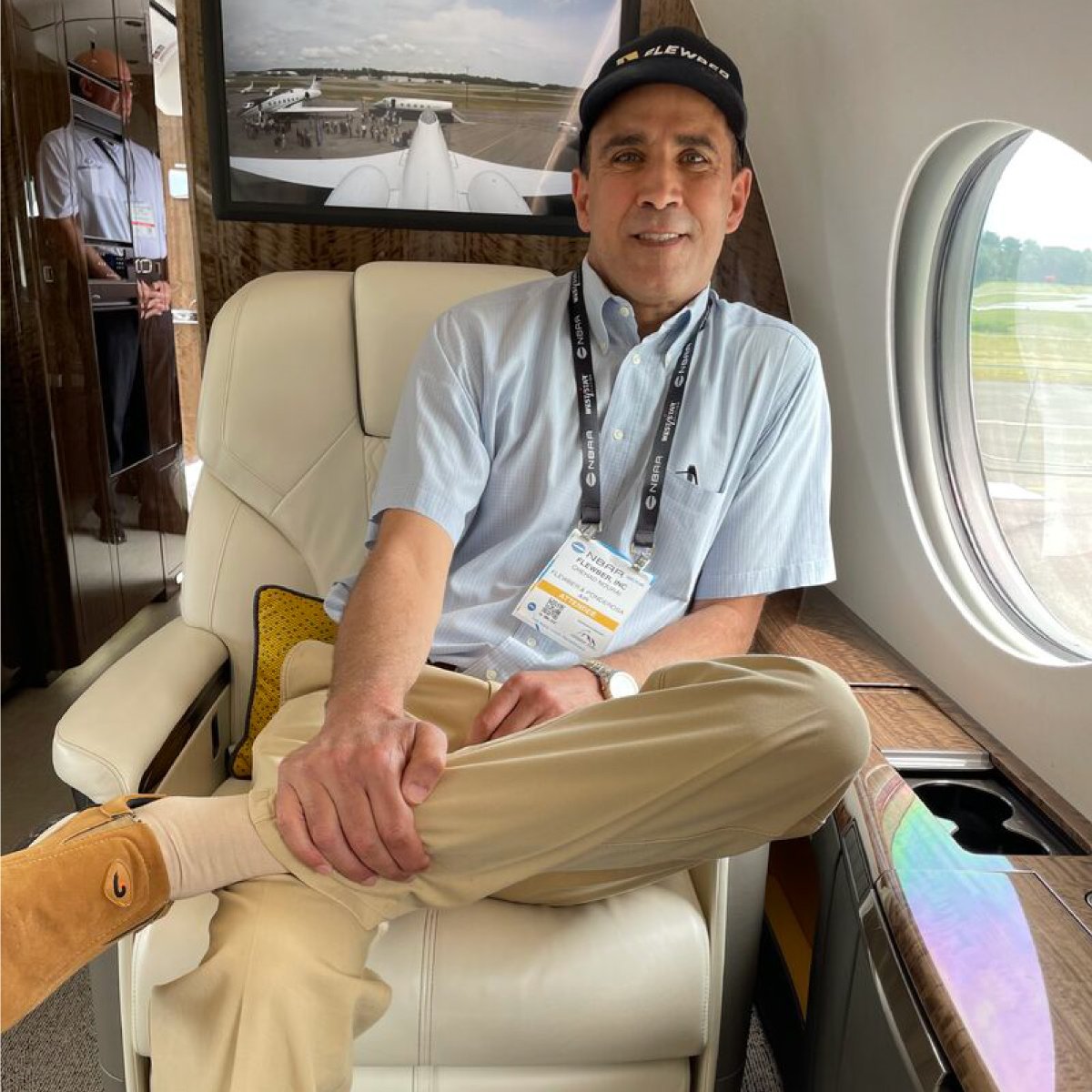 flyflyte's tweet photo. It was wonderful day at the @nbaa White Plains Regional Forum at HPN. Always a pleasure for the Flewber team to participate in this event filled with the latest and greatest in aviation innovation and industry insights. #NBAAForum #nbaa2023 #aviationindustry #businessaviation https://t.co/1jrVJKMAAb