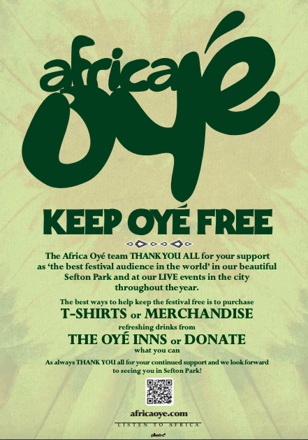 Africa Oyé Festival tweet media