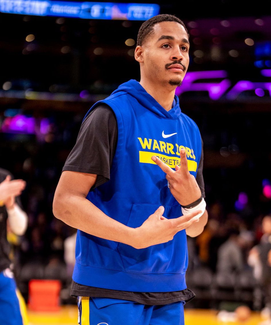 The Warriors are receiving calls on Jordan Poole, per @MarcJSpears 

(Via NBA Today)